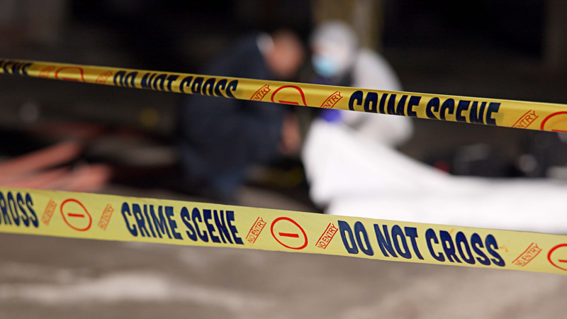 Crime scene