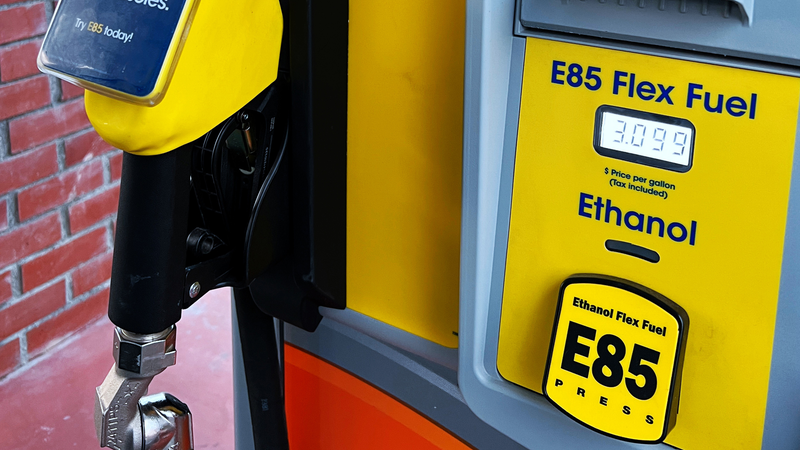 gas pump
