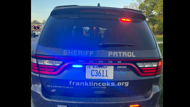 Franklin County Sheriff's Car