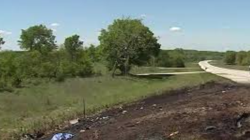 crash site