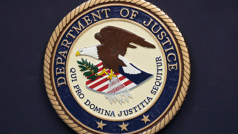 DOJ emblem