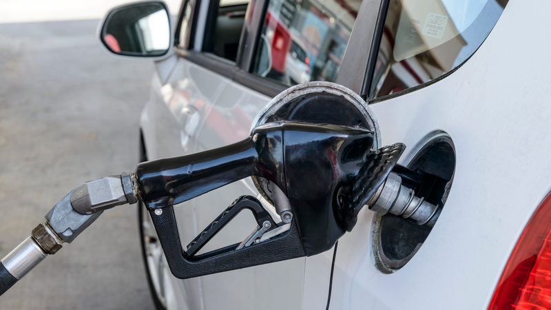 gas pump