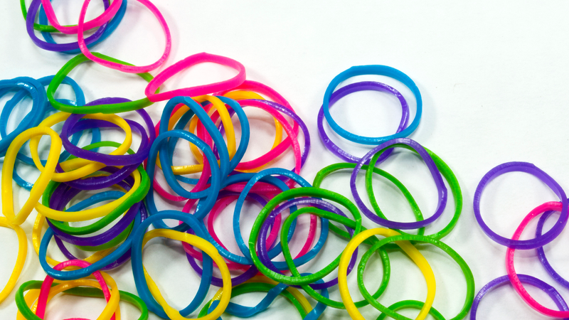 dog kansas city hair ties elastic