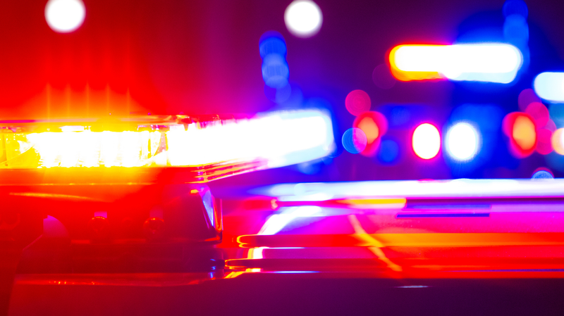 police crash lights kansas city