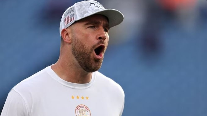Travis Kelce Chiefs