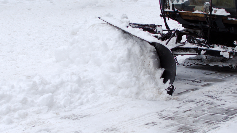 Snow plow