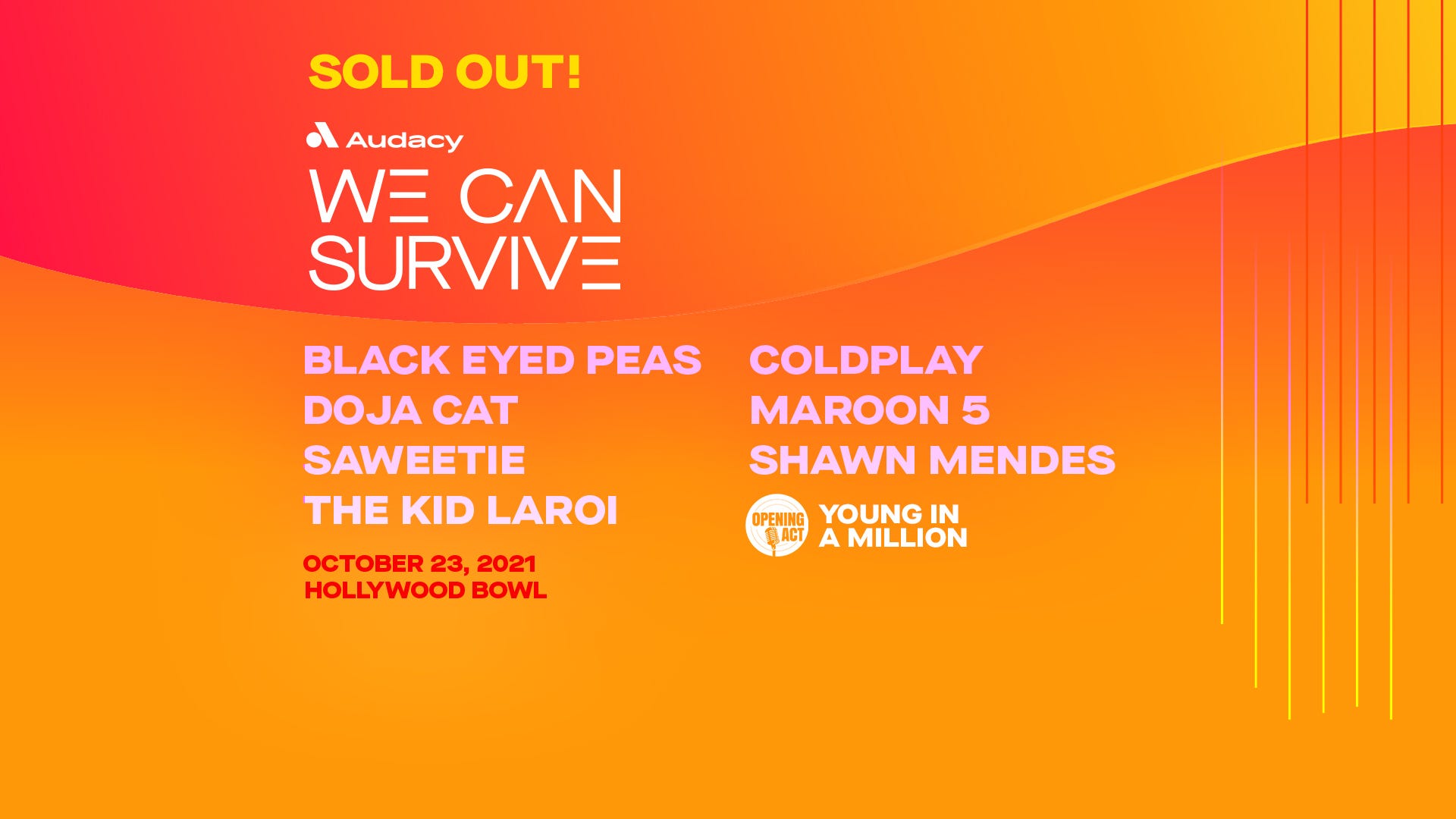 We Can Survive 2021: Saweetie joins our already epic lineup