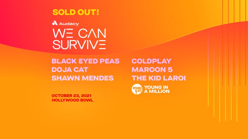 We Can Survive, Sold Out 