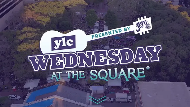 Wednesday at the Square Graphic