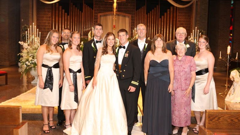 Military spouse copes with PTSD after loss of husband