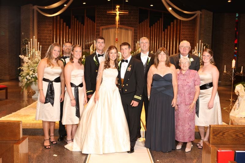 Military spouse copes with PTSD after loss of husband