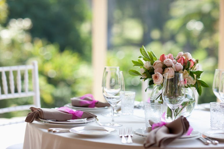 Wedding table