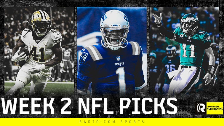 RADIO.COM Sports Expert Picks: NFL Week 2