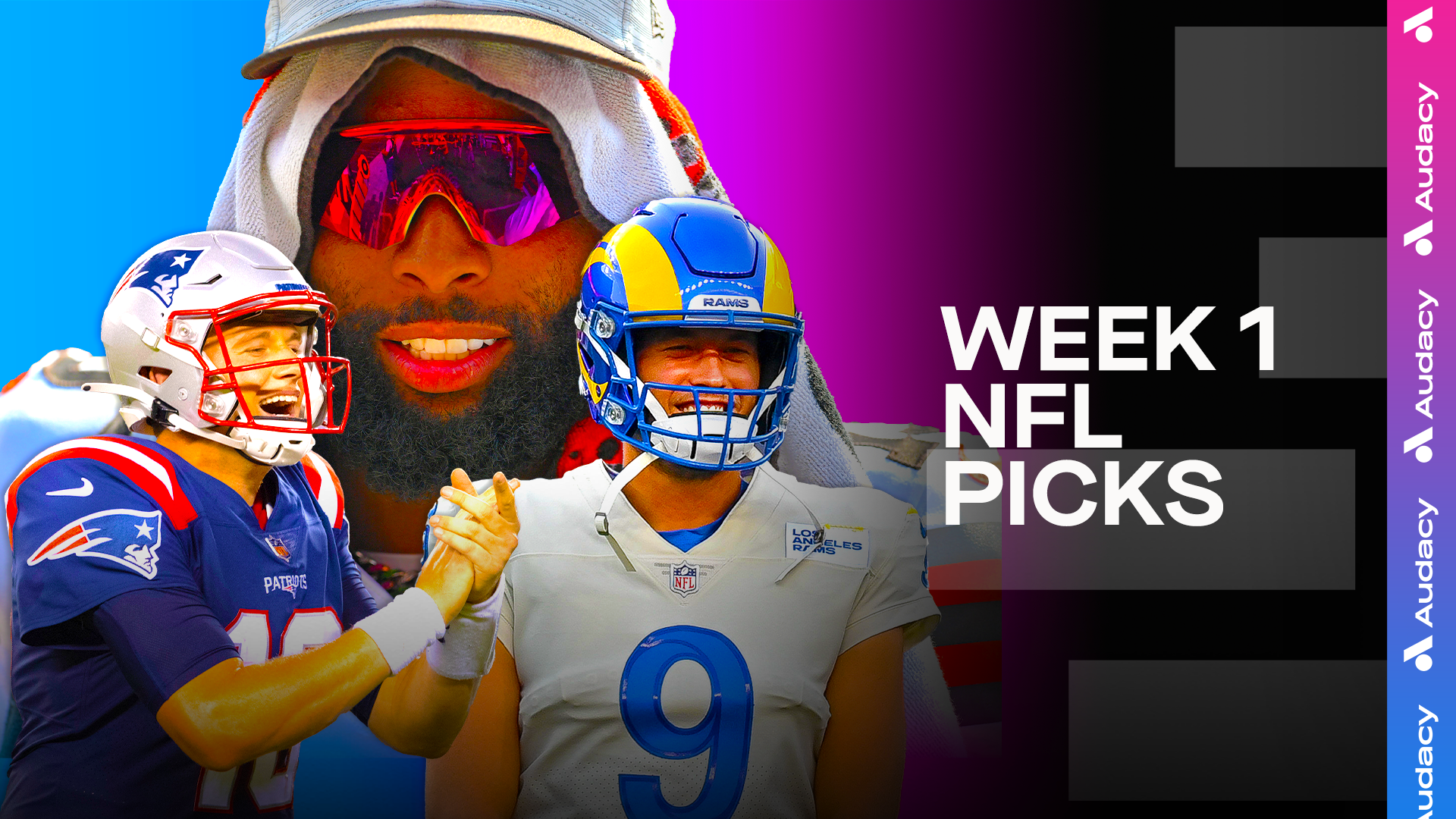 Audacy Sports 2021 NFL Week 1 picks