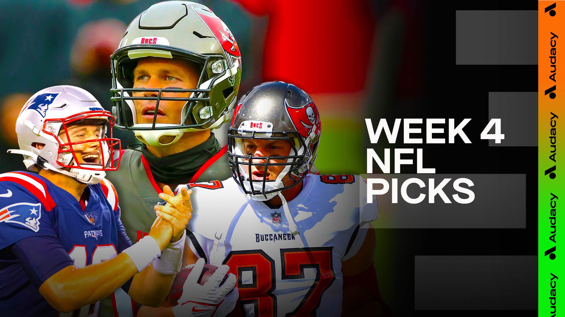 Audacy Sports 2021 NFL Week 4 picks