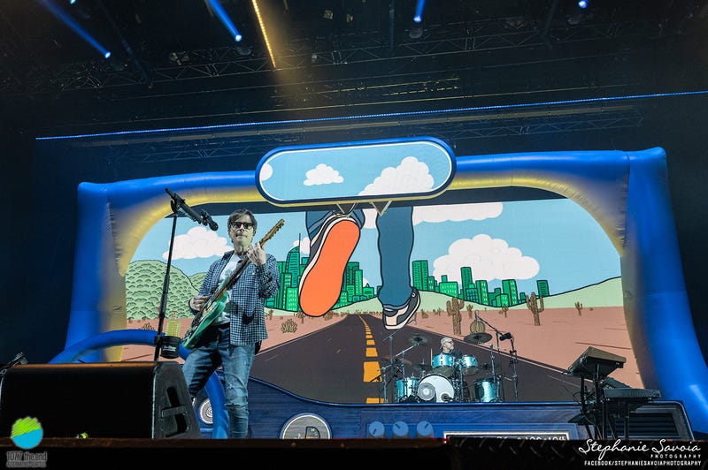 Weezer at White River Amphitheatre 8.20.23