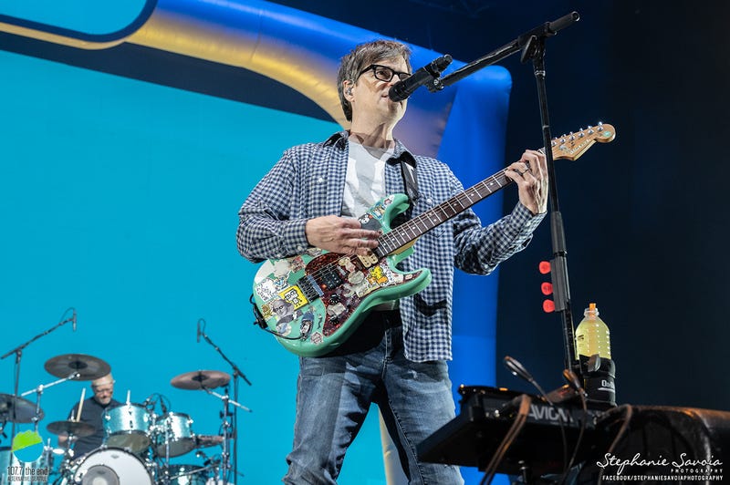 Weezer at White River Amphitheatre 8.20.23