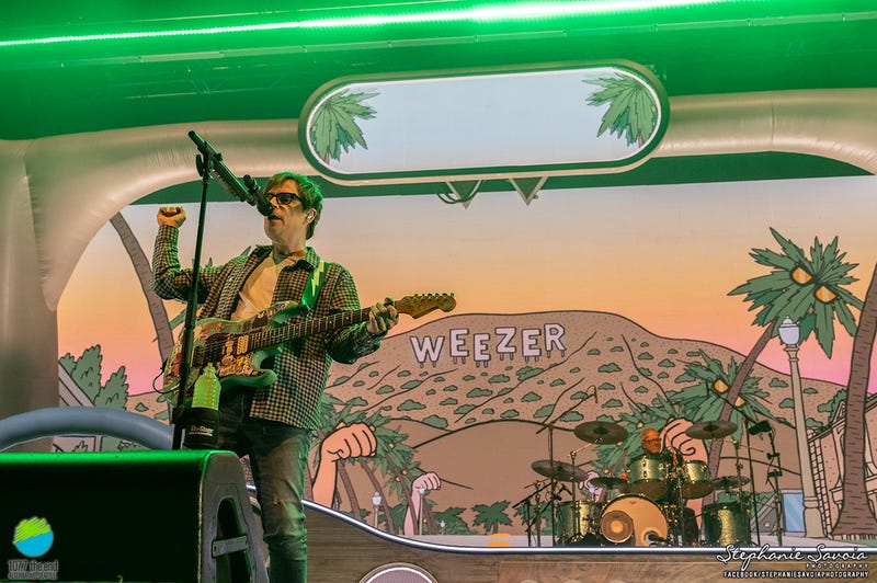 Weezer at White River Amphitheatre 8.20.23