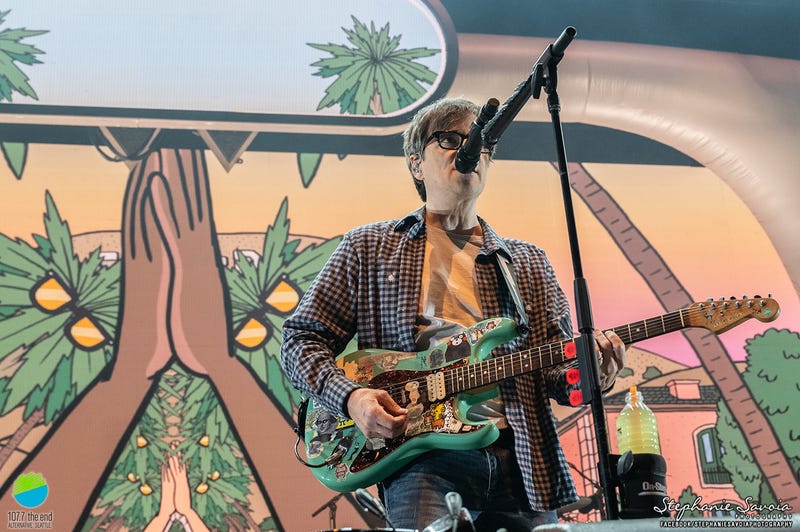 Weezer at White River Amphitheatre 8.20.23