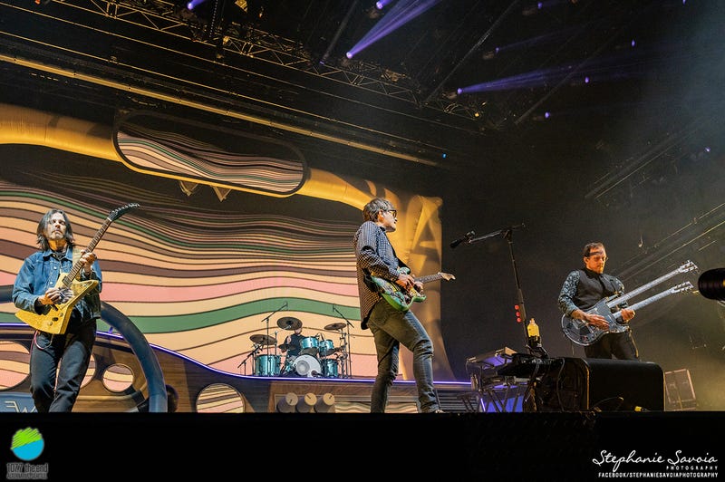 Weezer at White River Amphitheatre 8.20.23