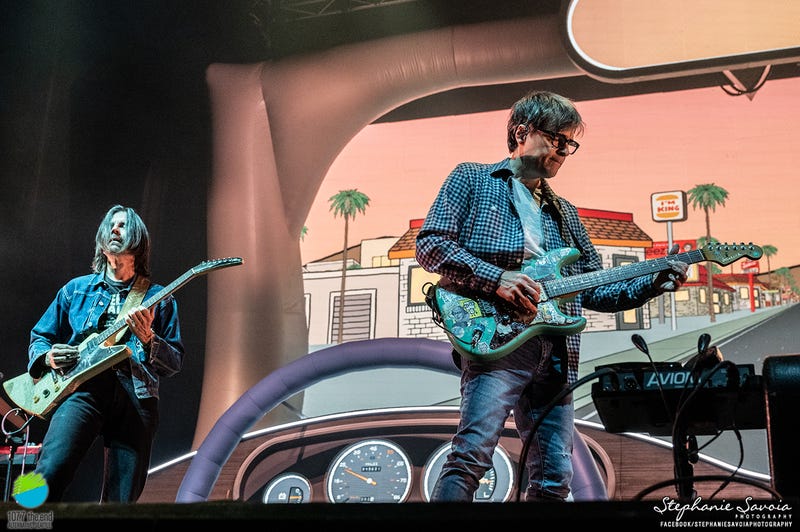 Weezer at White River Amphitheatre 8.20.23