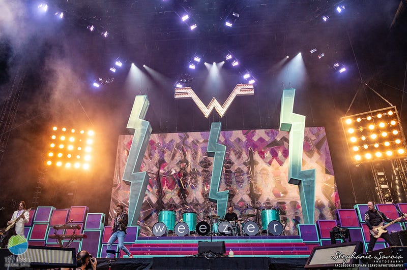 Hella Mega Tour (Green Day / Fall Out Boy / Weezer) @ T-Mobile Park, 9.6.2021