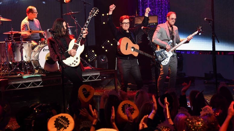 Weezer Soars With Two New Songs From 'The Black Album'