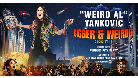 “Weird Al” Yankovic: Bigger & Weirder 2026 Tour