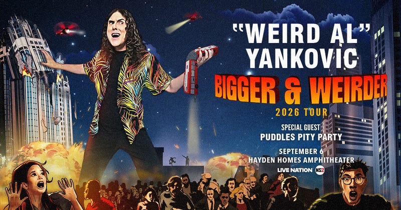 Weird Al tour