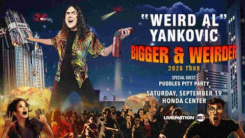 “Weird Al” Yankovic