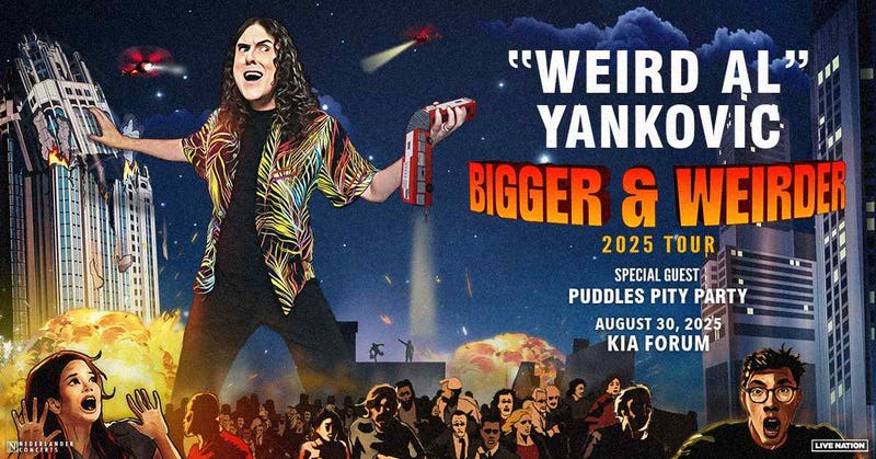 "Weird Al" Yankovic 8/30/25