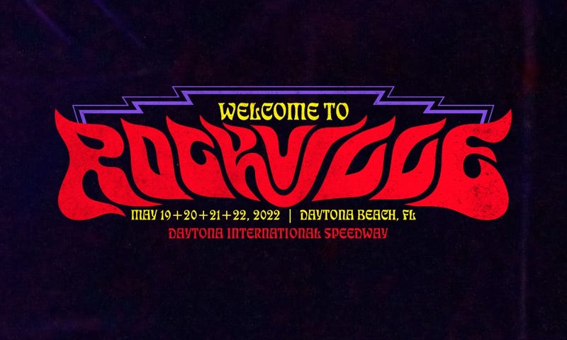 Welcome To Rockville Festival on May 19 - 22