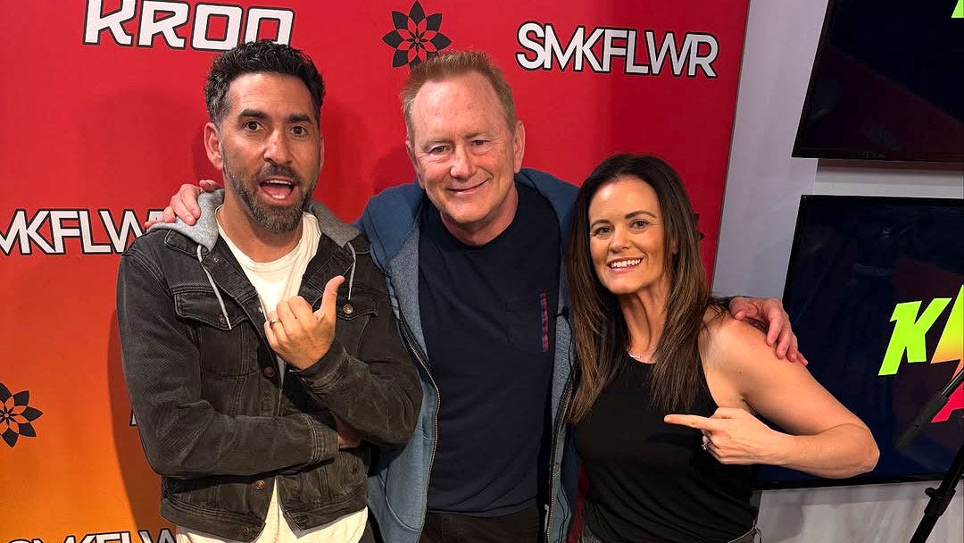 Kevin Ryder joins Klein. Ally. Show. to discuss his return to KROQ