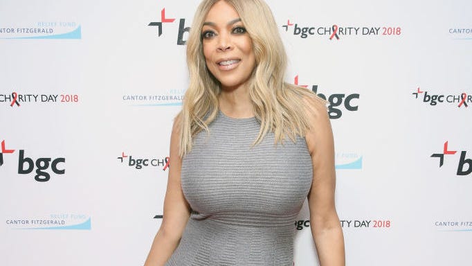 See How Wendy Williams Celebrated Pride in Rainbow Body Suit