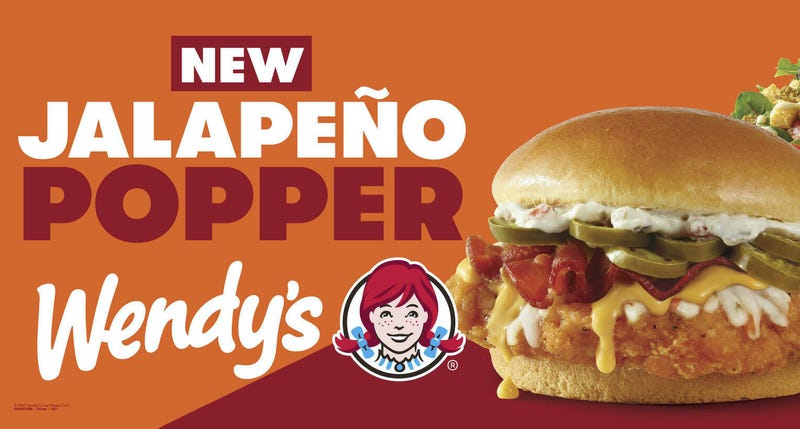Wendy’s Debuts the Jalapeño Popper Chicken Sandwich and Salad, Bursting with Flavor Innovation