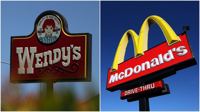 Wendy's, McDonald's