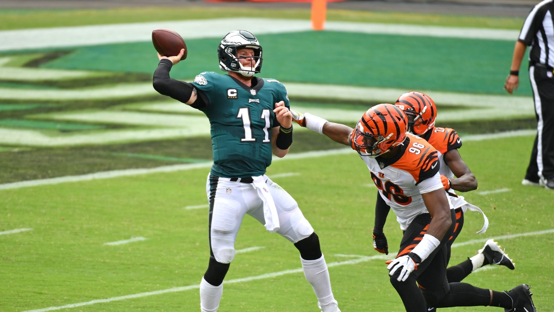 Report: Carson Wentz would prefer a trade to the Indianapolis Colts
