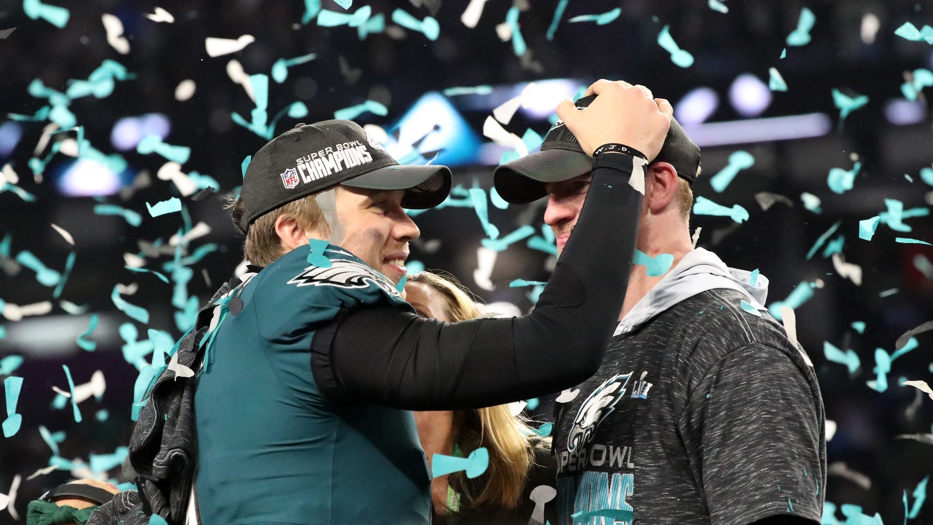 Carson Wentz, Nick Foles and a potential Eagles-Bears trade