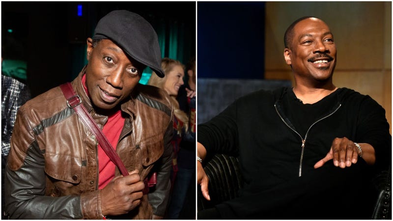 Wesley Snipes and Eddie Murphy