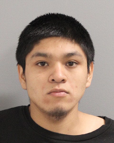 Wesslin Omar Ramirez Castillo faces a misdemeanor violation of the face mask law, a spokesperson for the police department said