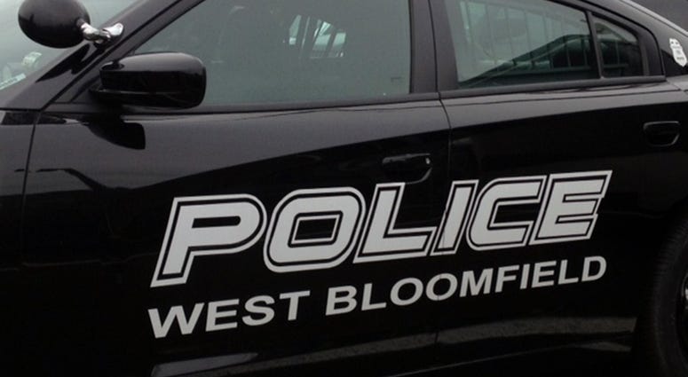West Bloomfield Police vehicle
