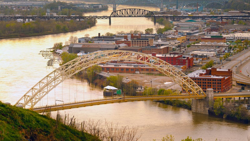 West End Bridge in Pittsburgh