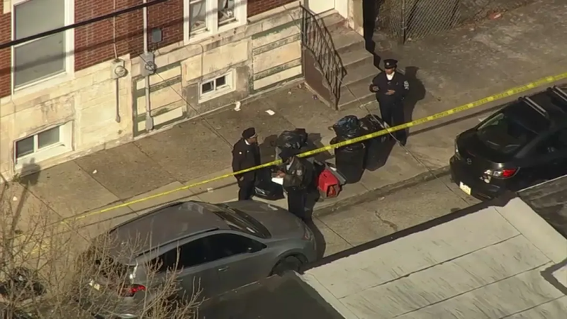 The dead body of a child was found in a duffel bag in Mantua, West Philadelphia.
