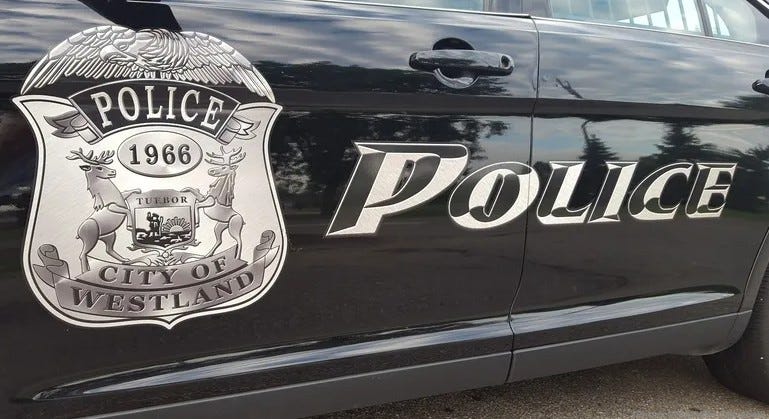 Westland police car