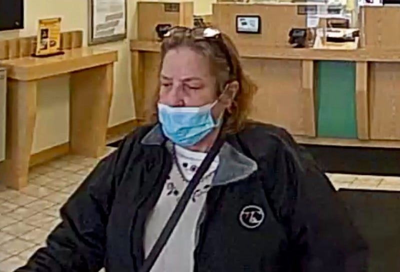 Westmoreland County Bank Fraud Suspect