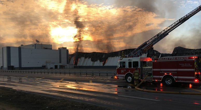 Dallas Warehouse Fire