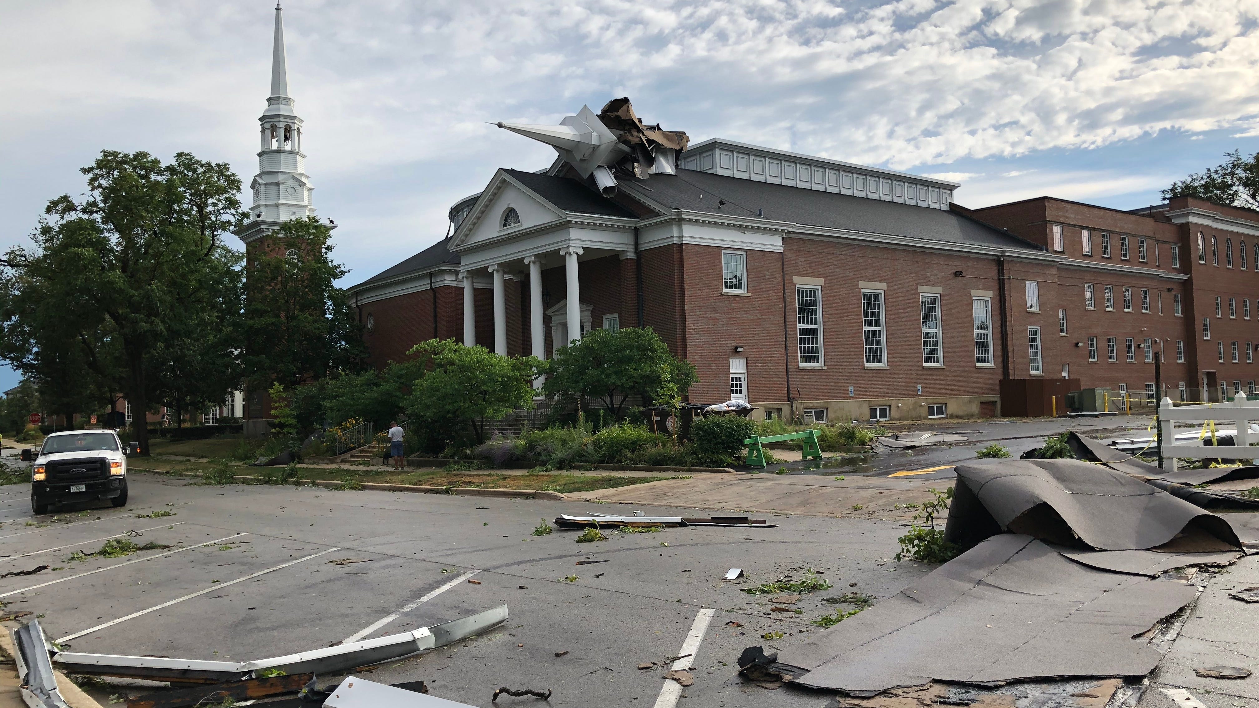 Cleanup Continues More Than Month After Derecho