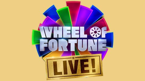Wheel of Fortune Live