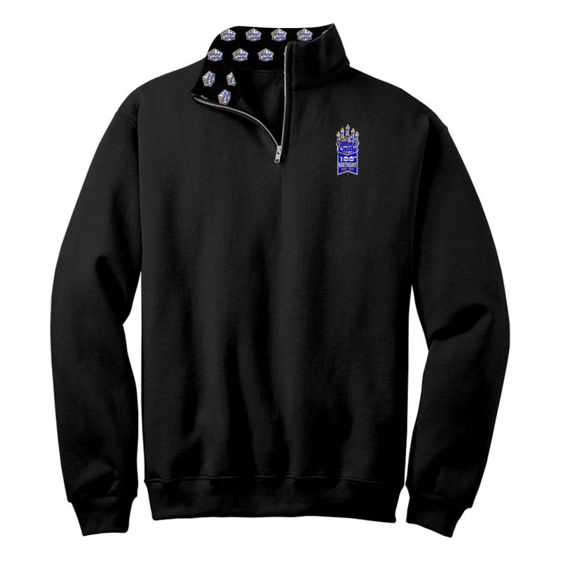 White Castle 100th birthday quarter zip