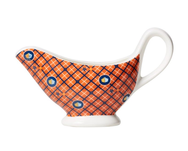 White Castle gravy boat